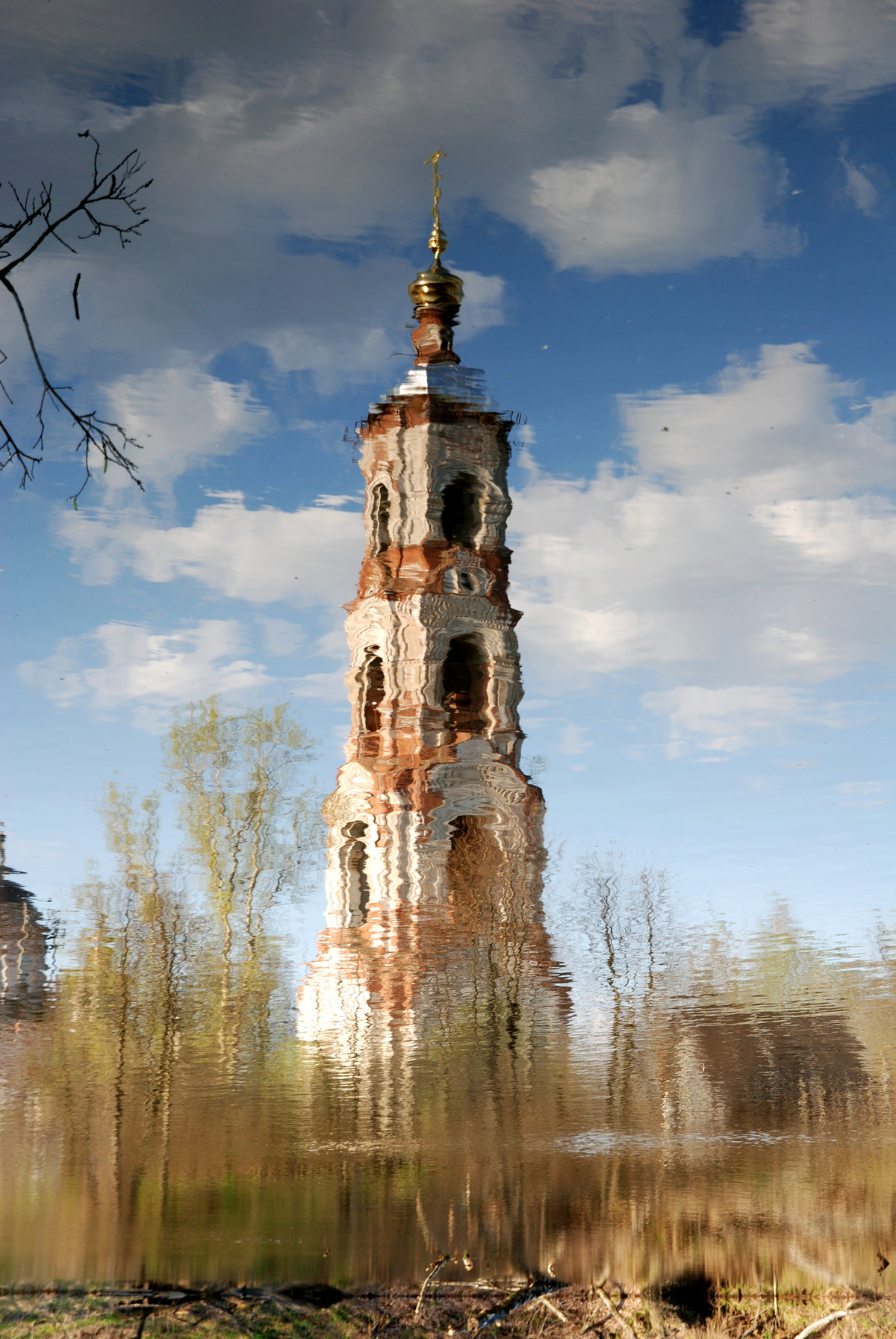 колокольня николо-берлюковской пустыни фото