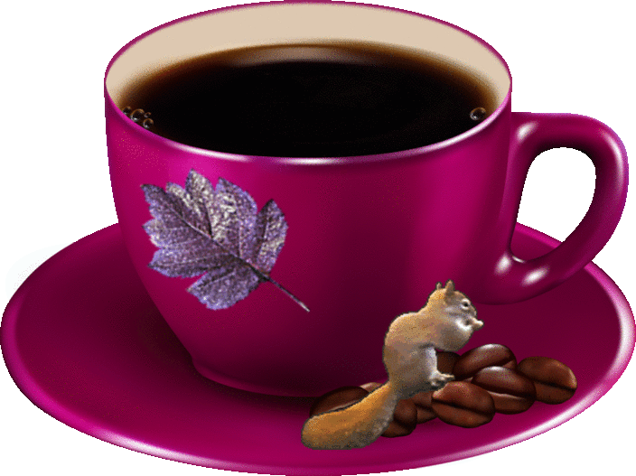 Анимации чашка кофе картинки