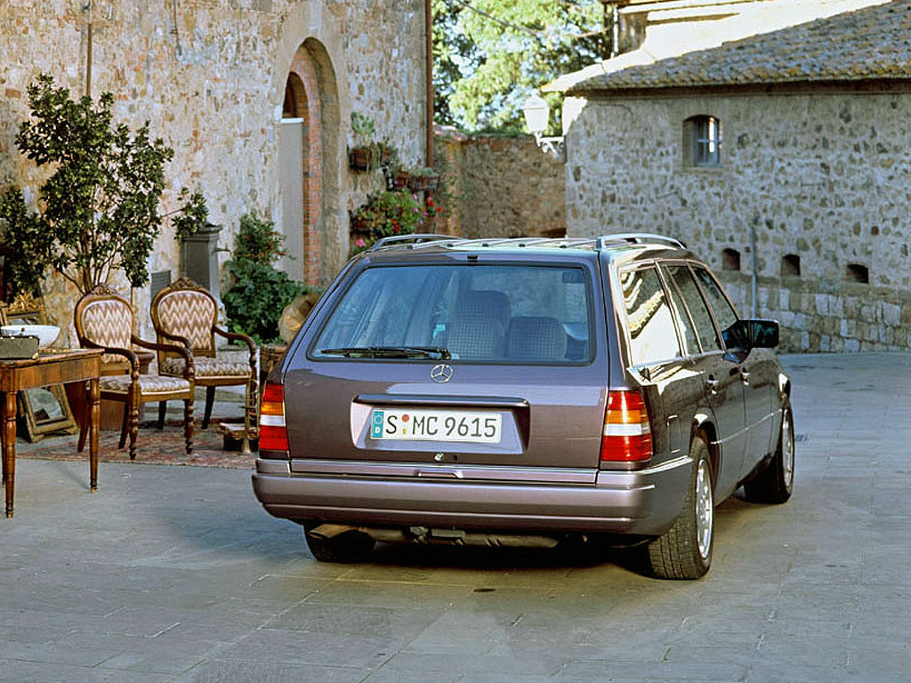mercedes benz s124 универсал фото