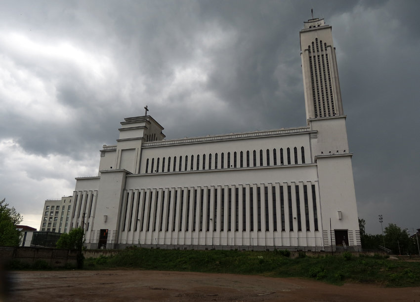 каунас костел воскресения христа фото