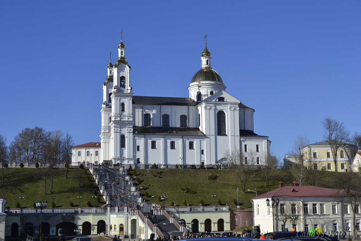 свято успенский кафедральный собор в витебске фото
