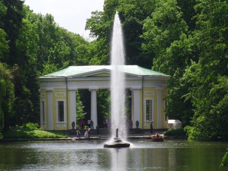 парк софиевка павильон флоры фото