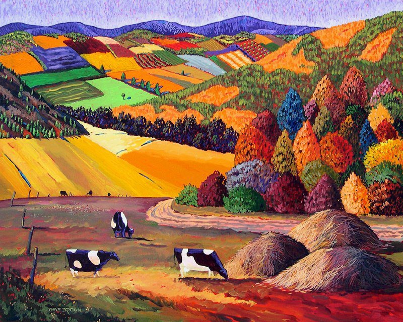 gene brown художник фото