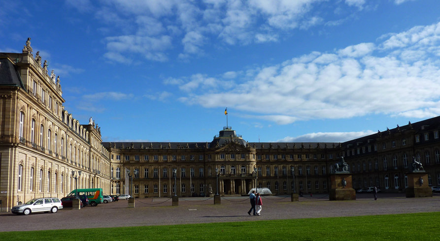 neues schloss штутгарт фото