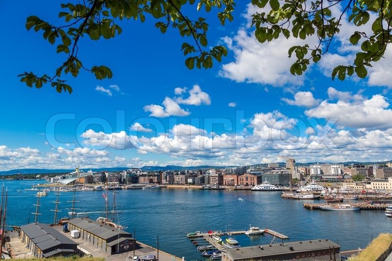осло норвегия фото
