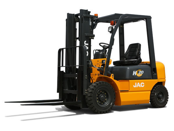 вилочный автопогрузчик jac cpqd 20 фото