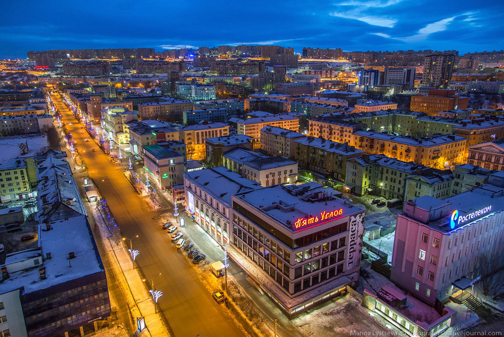 мурманск город фото