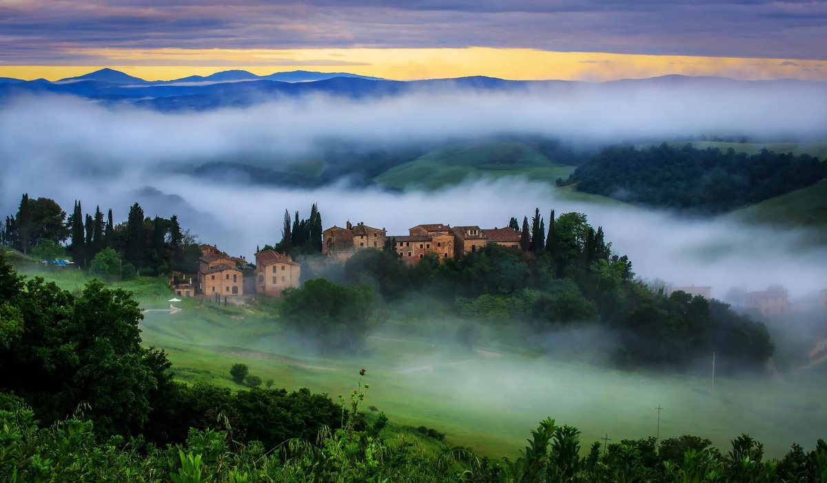 тоскана италия фото