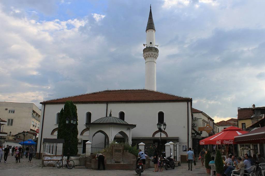 мечеть в скопье фото