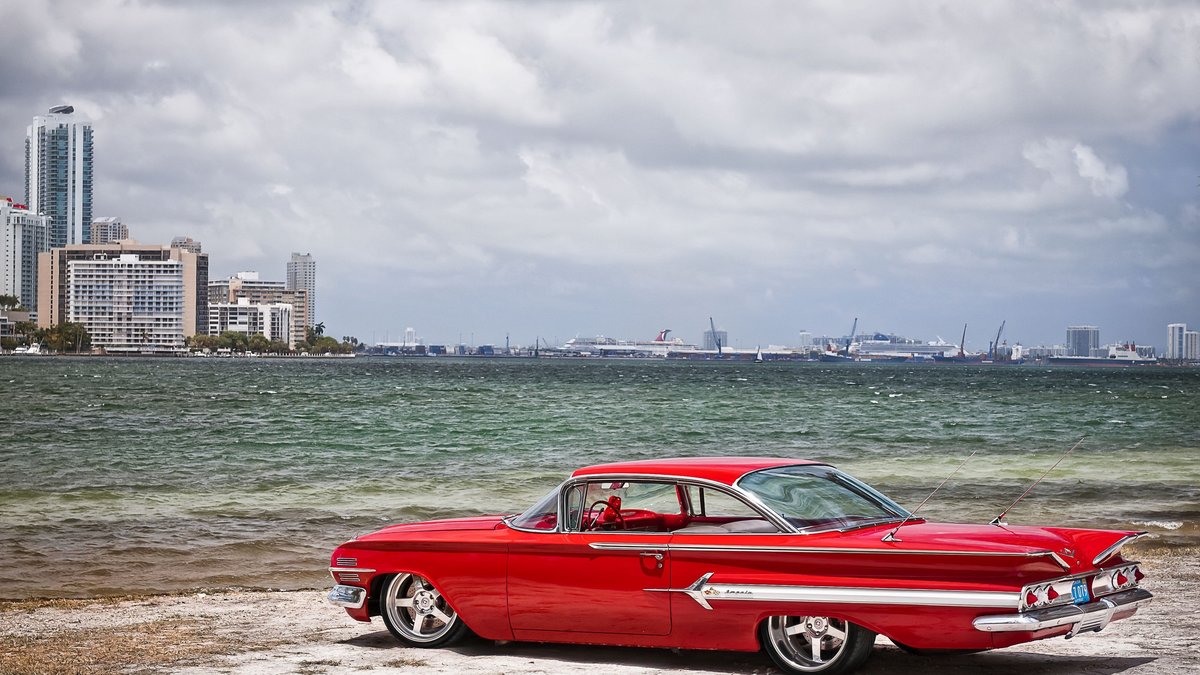 chevrolet impala фото