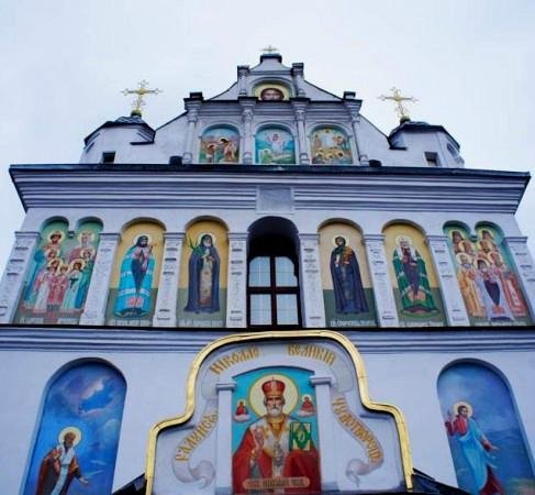 свято-никольский монастырь (могилёв) фото