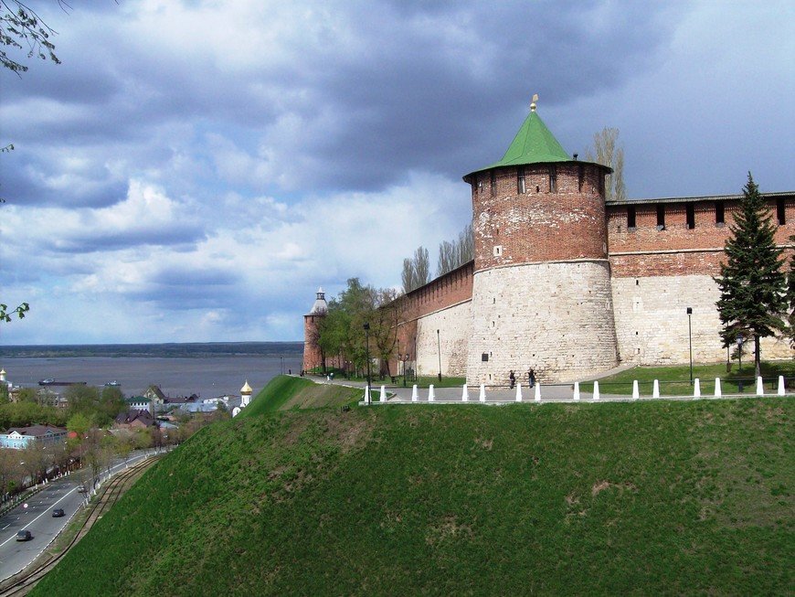 нижегородский кремль фото