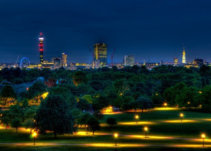 лондон primrose hill фото