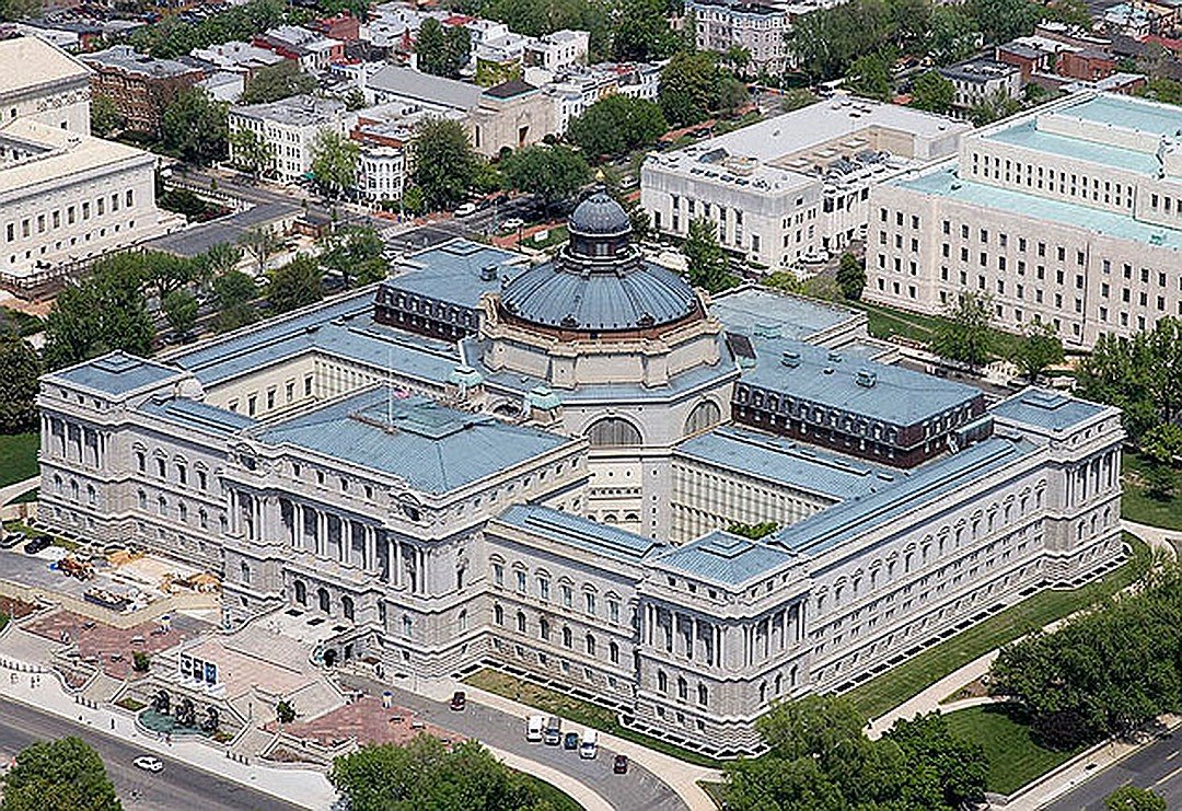 библиотека конгресса (library of congress) сша фото
