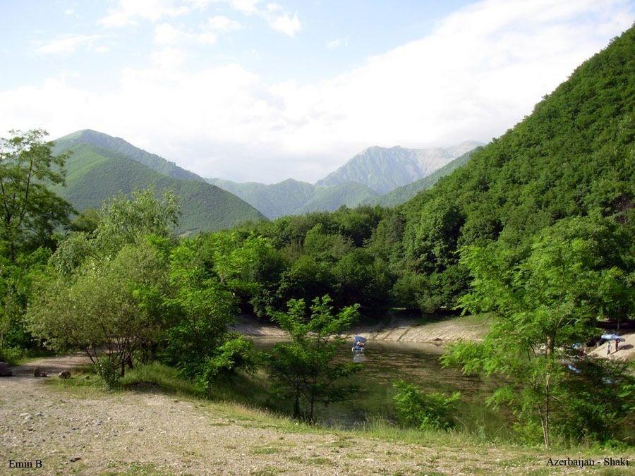 горы азербайджана фото
