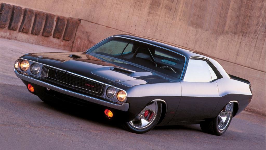 dodge challenger 1969 фото