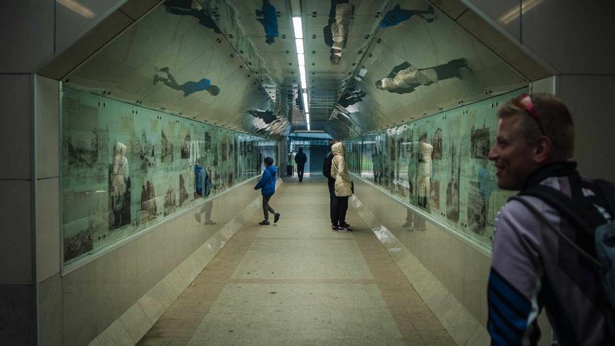 подземный переход фото