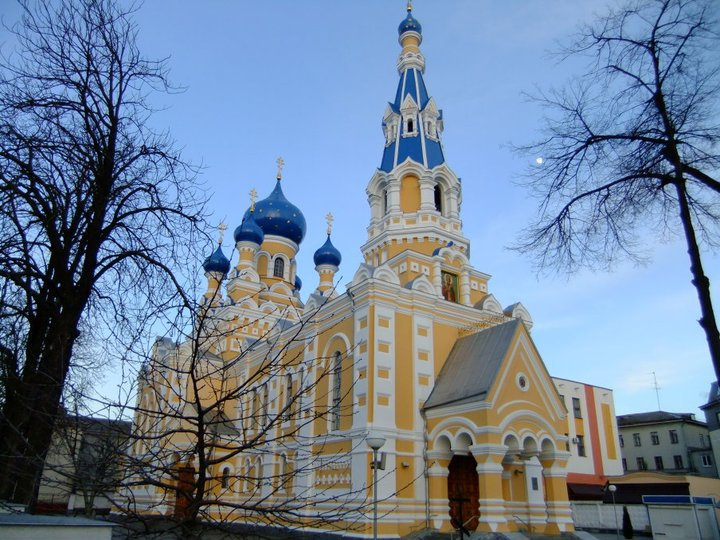 свято-николаевская церковь (брест) фото