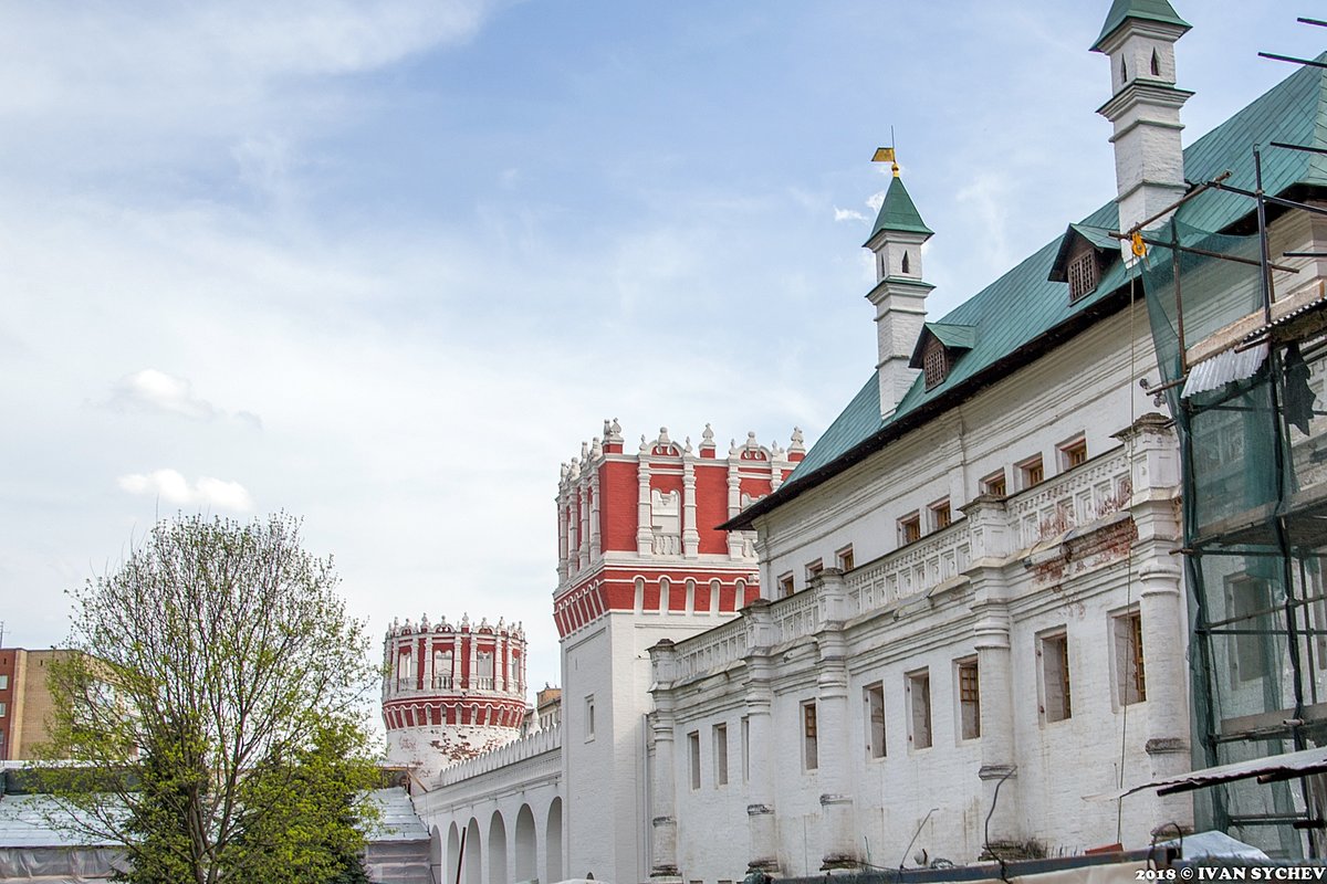 напрудная башня новодевичьего монастыря фото