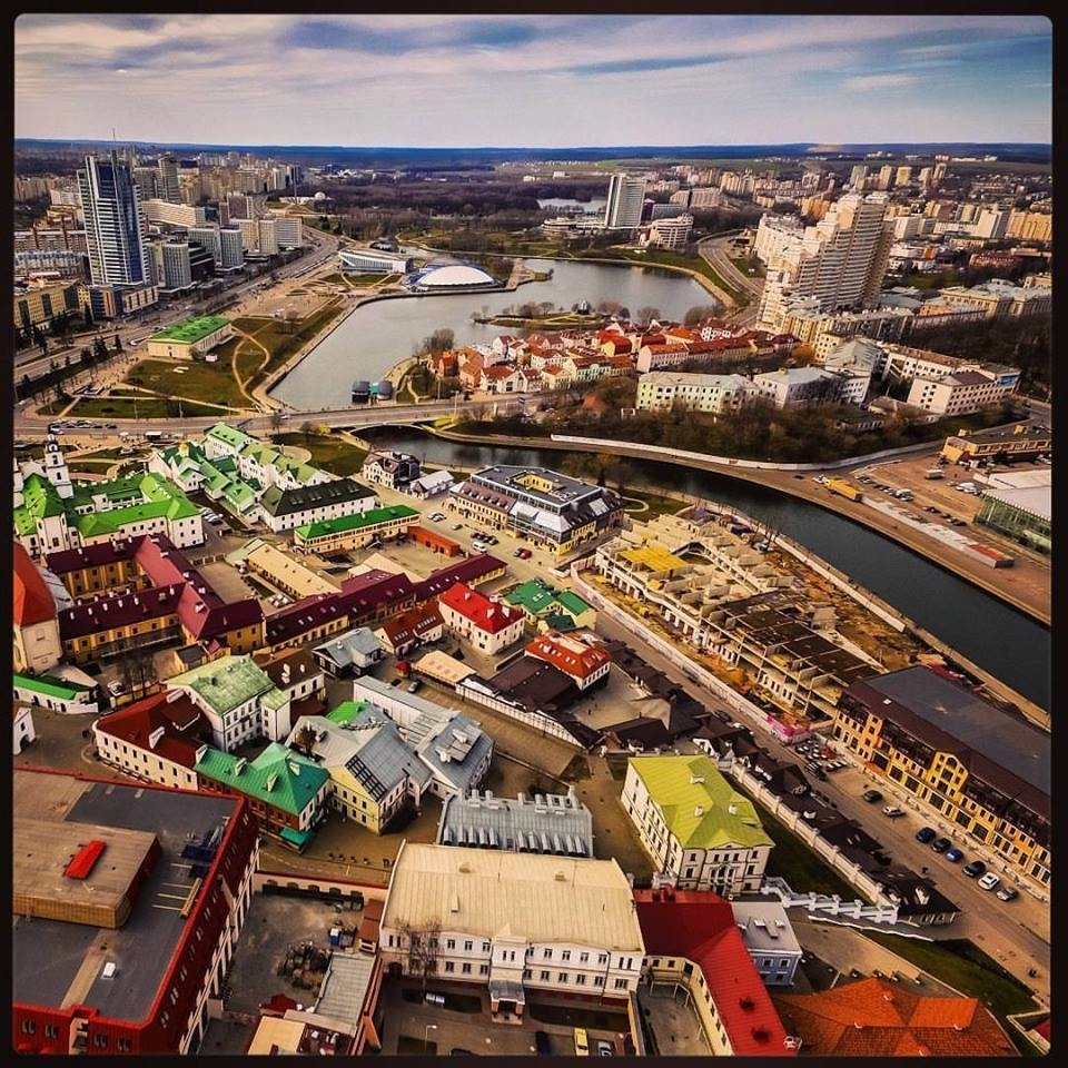 минск старый город фото