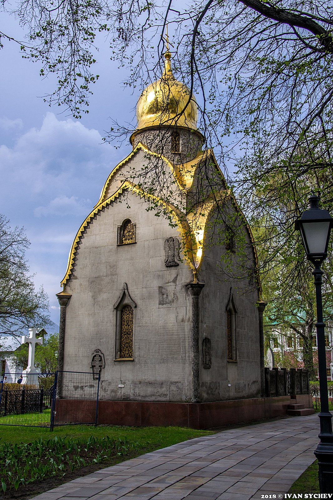 часовня усыпальница прохоровых фото
