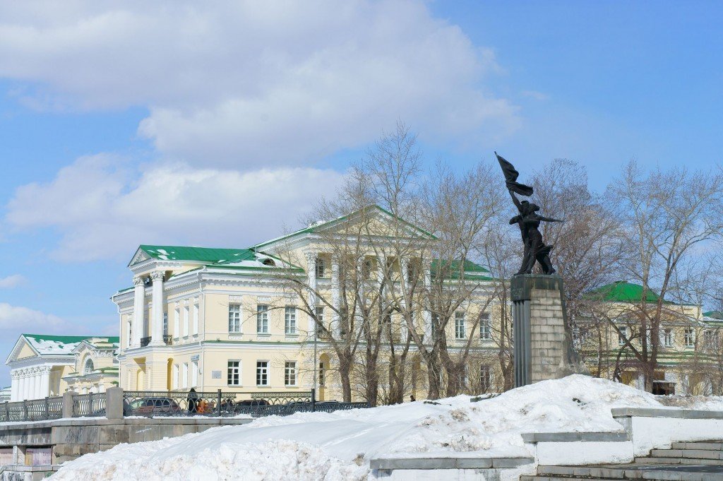 усадьба харитонова расторгуева фото