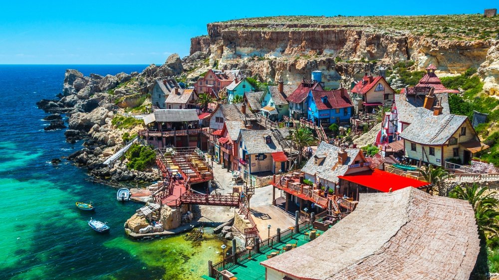 popeye village мальта фото