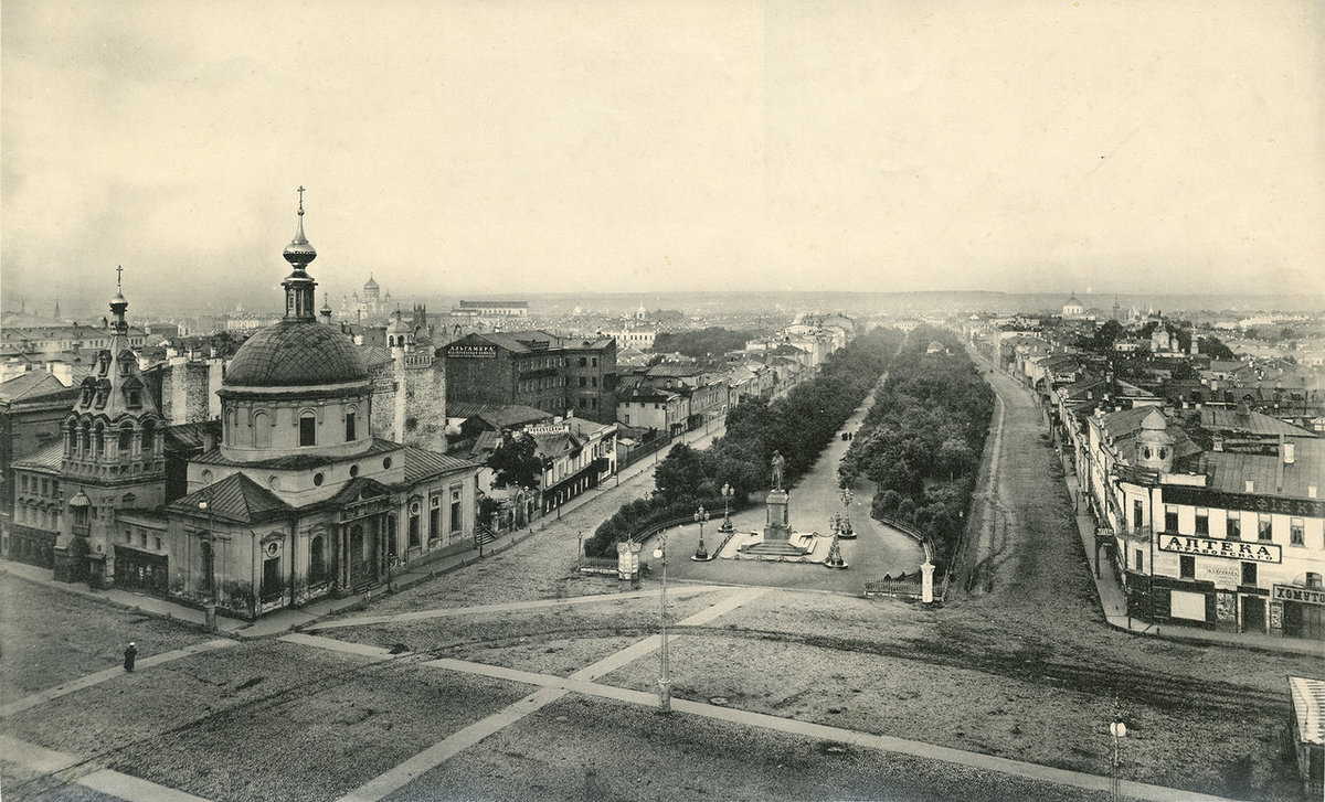 тверской бульвар старые фото