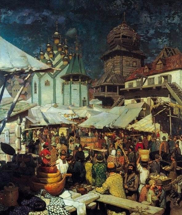 аполлинарий васнецов старая москва фото