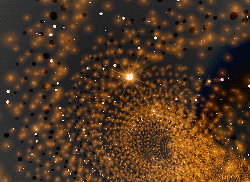 particles explosion фото