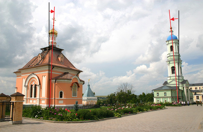 храм преображения господня оптина пустынь фото