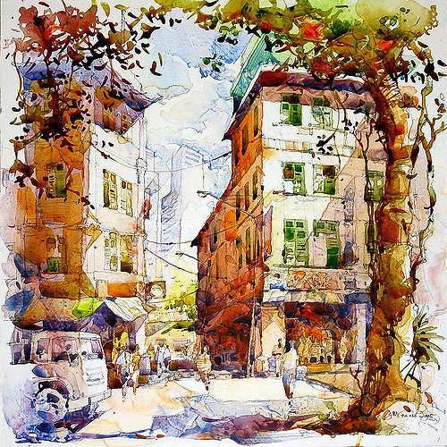 художник jack tia kee woon фото