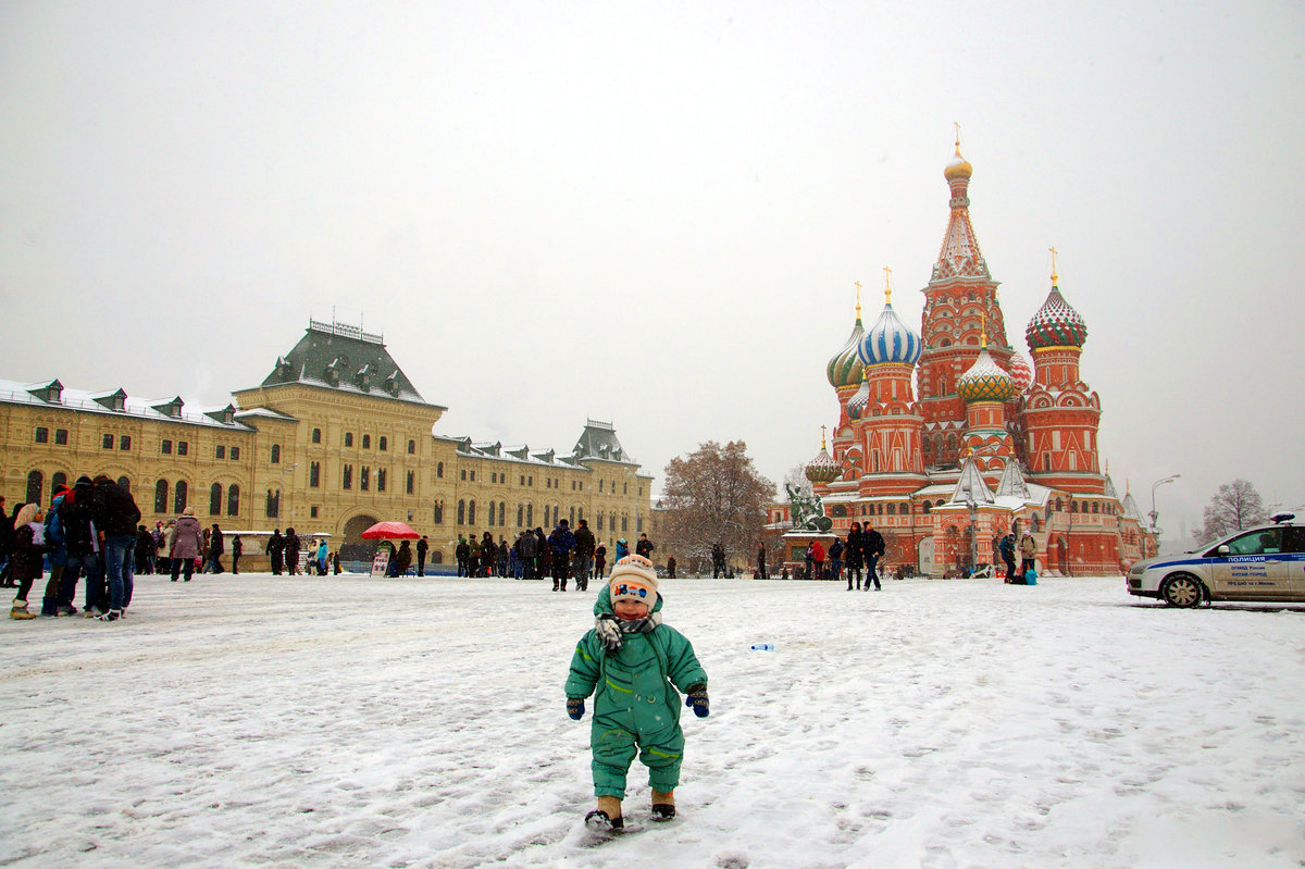 кремль зимой фото