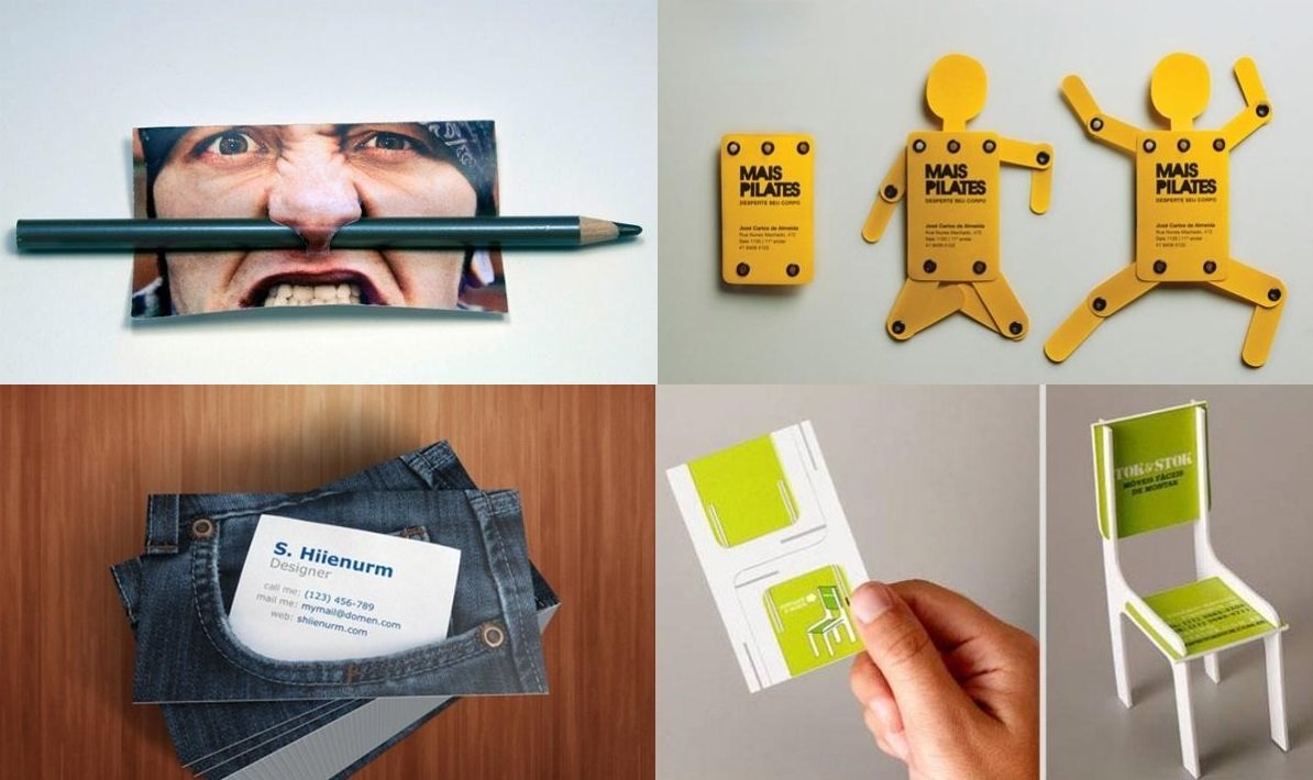 Креативная реклама в полиграфии