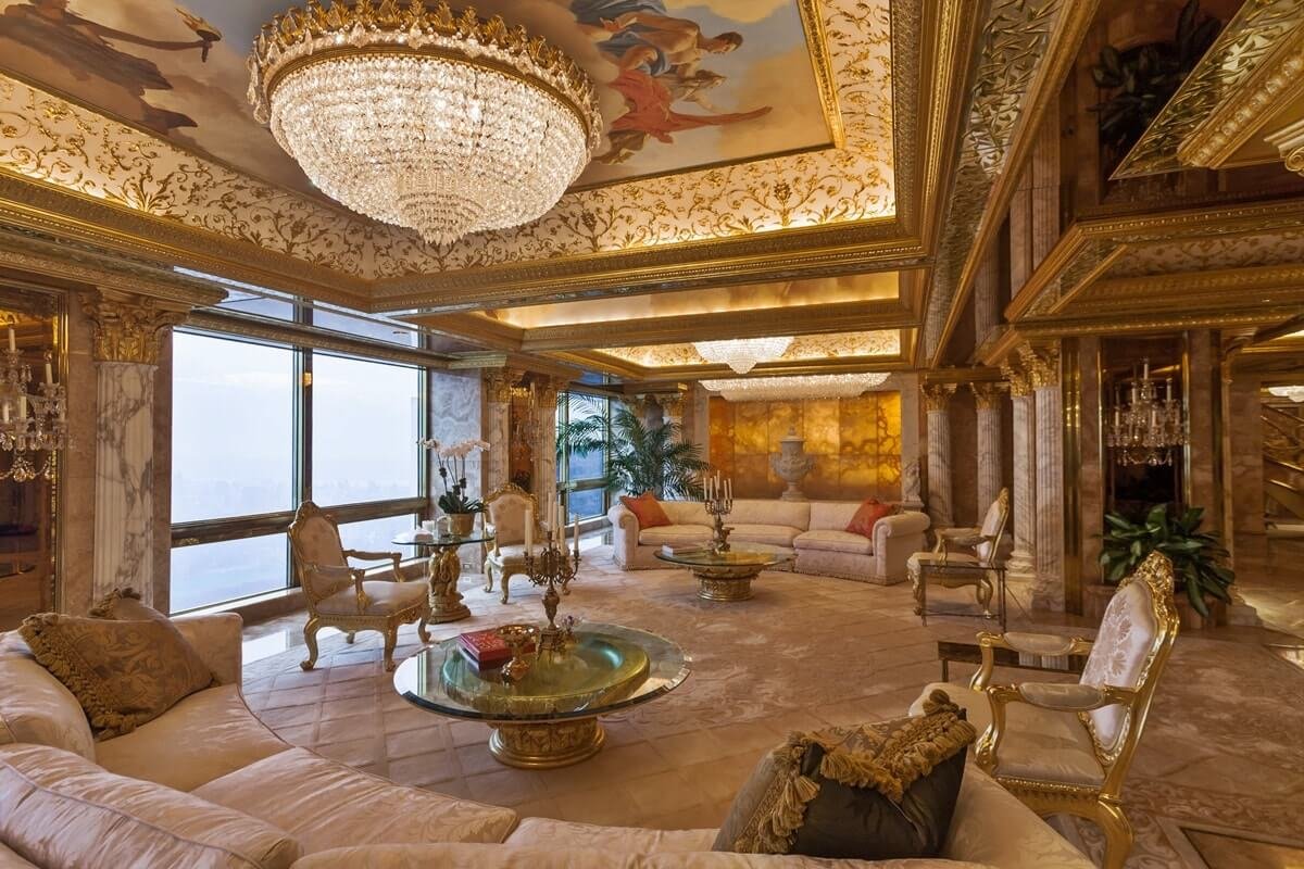 дом дональда трампа в нью-йорке фото