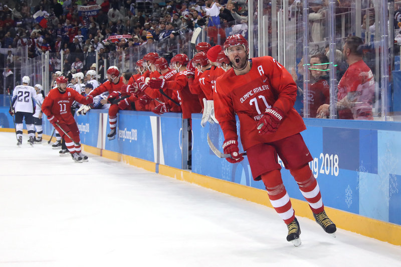 илья ковальчук олимпиада 2018 фото