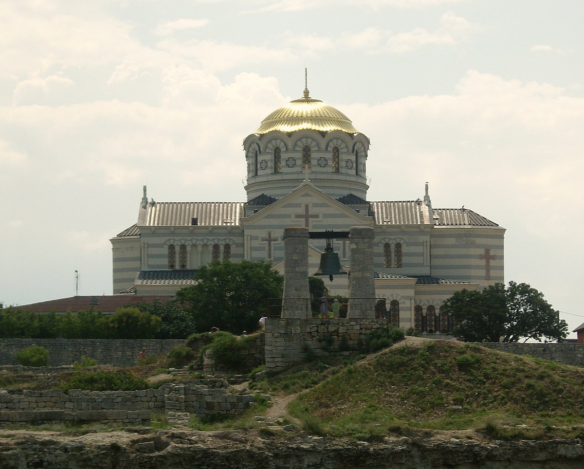 свято-владимирский кафедральный собор в херсонесе фото