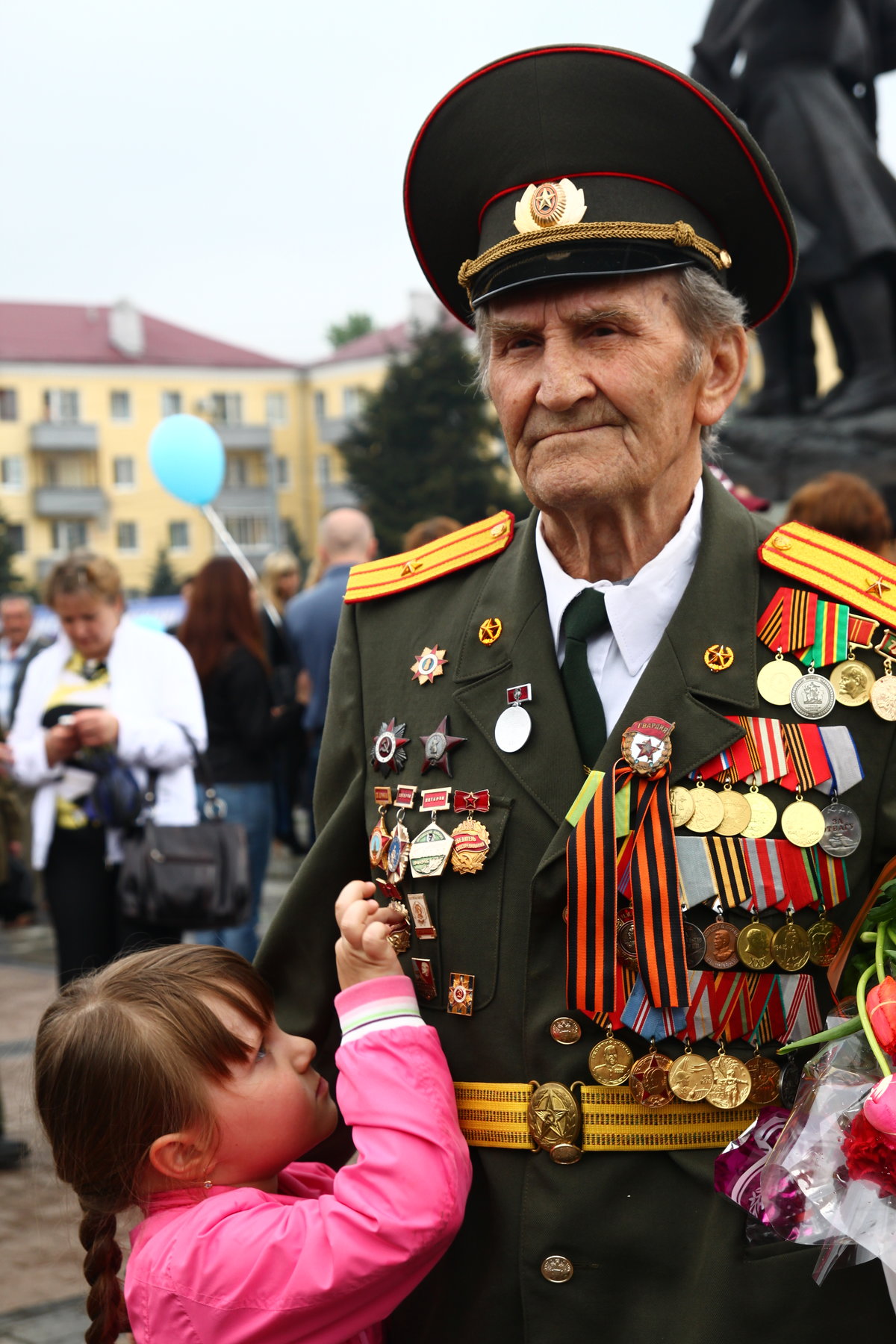 ветераны войны фото