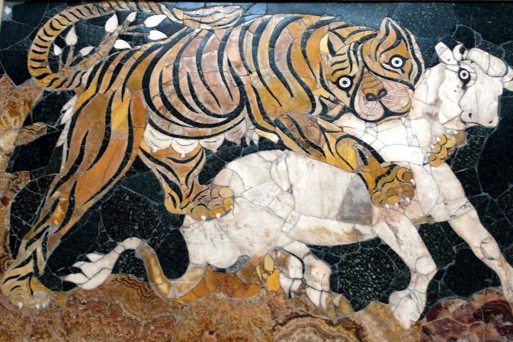 opus sectile мозаика фото