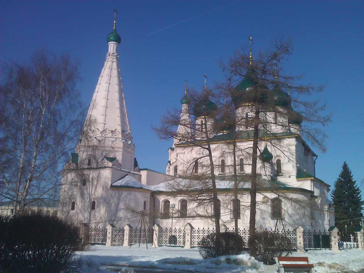 церковь ильи пророка в ярославле (1647 – 1650) фото