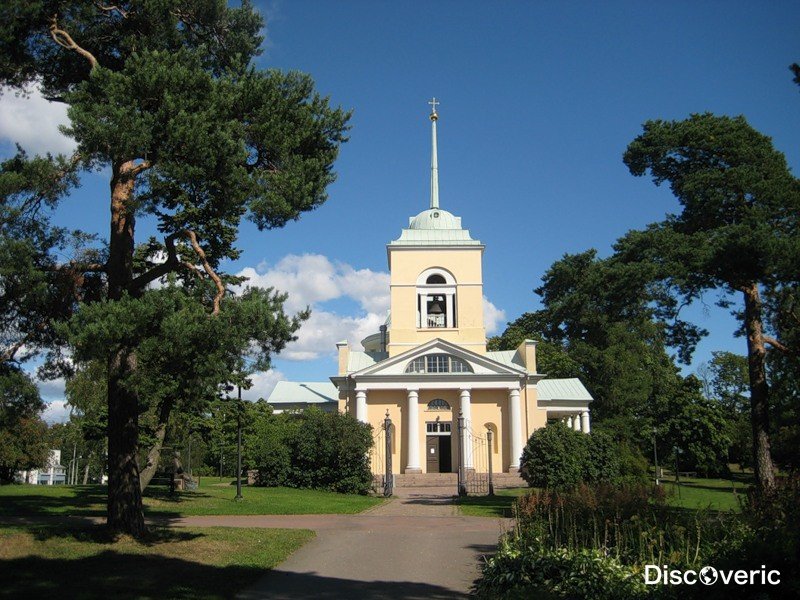 собор петра и павла выборг фото