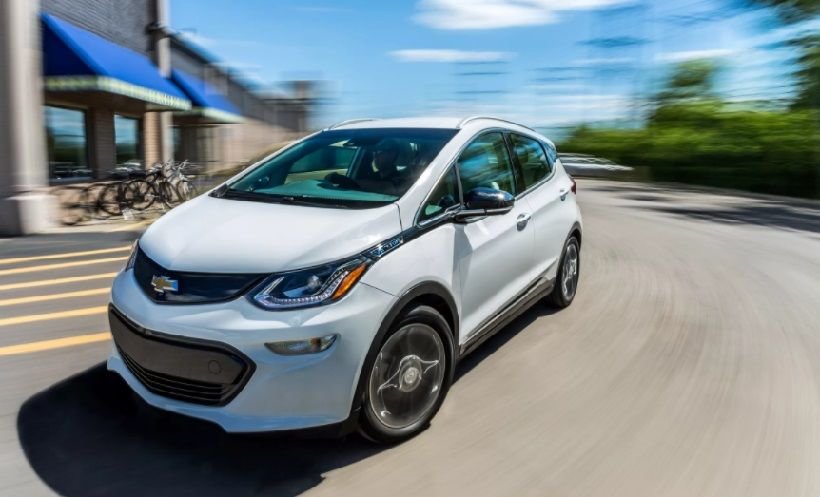 электрокар chevrolet volt ev фото