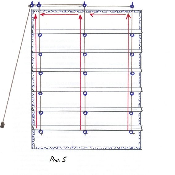 римские жалюзи своими руками
