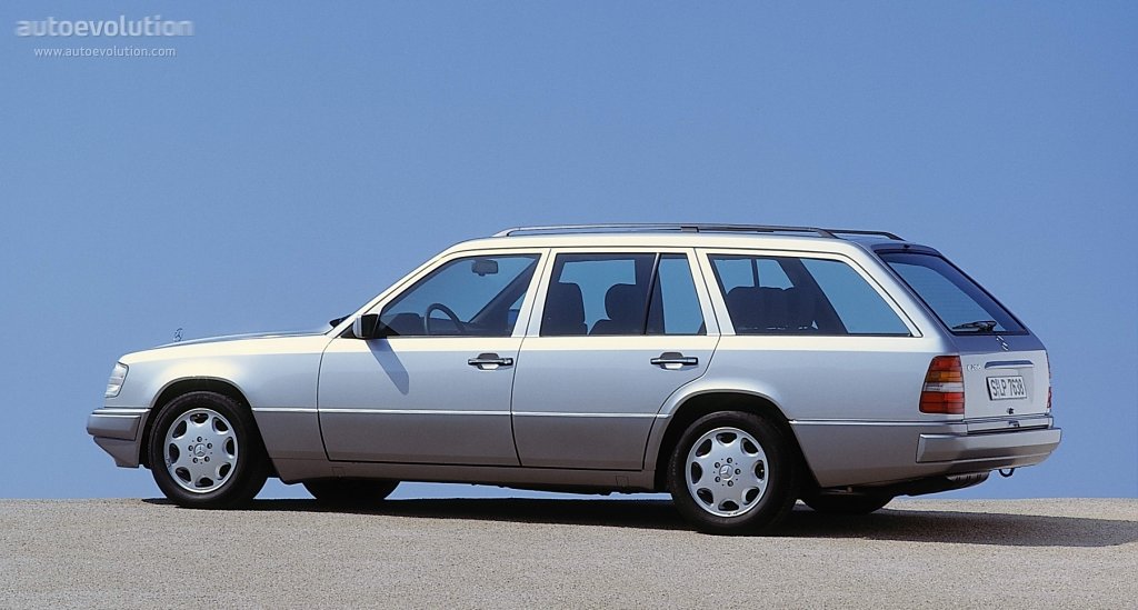 mercedes-benz w124, 1994 универсал фото