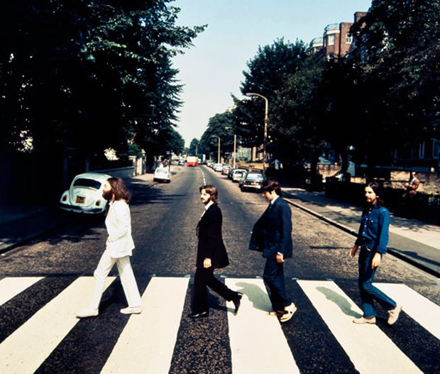 the beatles abbey road фото