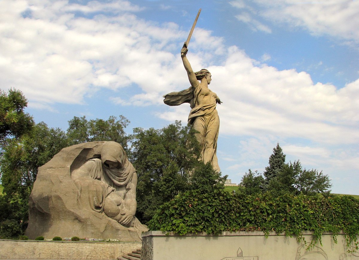 мамаев курган в волгограде фото