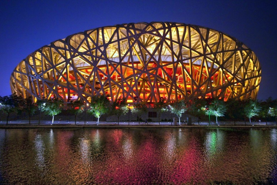национальный стадион пекин фото