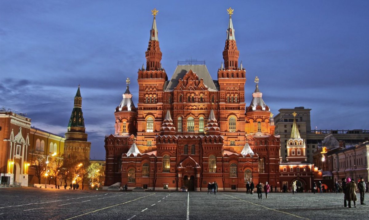 государственный исторический музей красная площадь фото