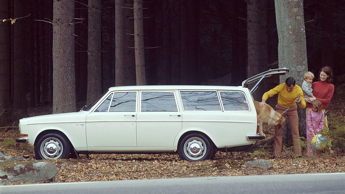 volvo 140 универсал фото