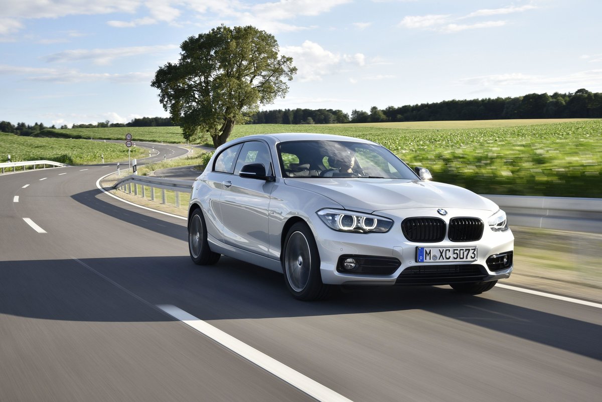bmw 1 й серии фото